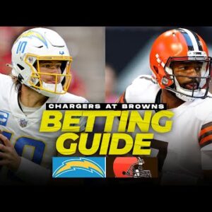 Chargers at Browns Betting Preview: FREE expert picks, props [NFL Week 5 ] | CBS Sports HQ