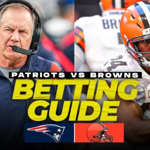 Patriots at Browns Betting Preview: FREE expert picks, props [NFL Week 6] | CBS Sports HQ