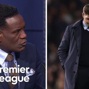 Steven Gerrard didn't 'leave a footprint' at Aston Villa | Premier League | NBC Sports