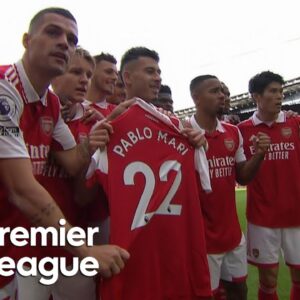 Gabriel Martinelli, Arsenal make flying start v. Nottingham Forest | Premier League | NBC Sports