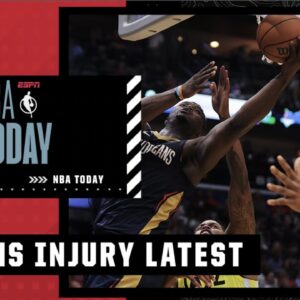 Pelicans injury update on Zion Williamson and Brandon Ingram 👀 | NBA Today