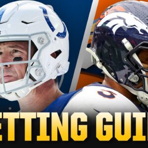 Colts at Broncos Betting Preview: Top picks, Player Props & MORE | CBS Sports HQ