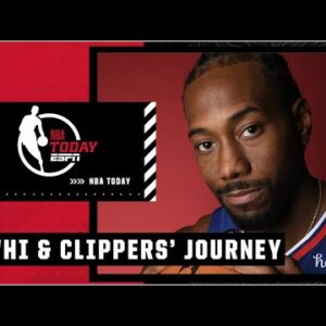 KAWHI LEONARD RETURNS! ‘Biggest year in the HISTORY of the Clippers’ franchise!’ - Lowe | NBA Today