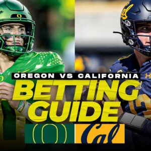 No. 8 Oregon vs California Betting Preview: Props, Best Bets, Pick To Win | CBS Sports HQ