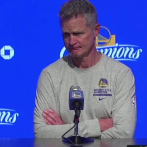 Steve Kerr addresses Draymond stepping away from Warriors: There's no clarity on his return