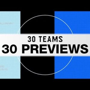 Brian Windhorst previews ALL 30 NBA TEAMS in less than 3️⃣ minutes 🏀 | NBA Crosscourt