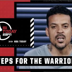 Matt Barnes thinks the Warriors will MOVE PAST the Draymond-Poole altercation | NBA Today