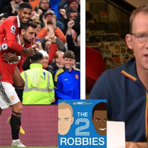 Andres Cantor joins the show; Man United impress against Spurs | The 2 Robbies Podcast | NBC Sports
