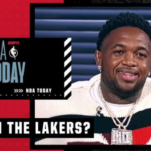 Mustard and Ty Dolla $ign at a loss for words rallying on the Lakers 😂😭 | NBA Today