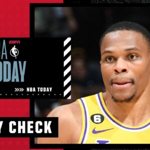 Russell Westbrook coming off the bench is a REALITY CHECK - Perk | NBA Today