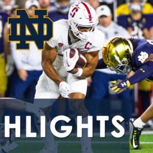 Stanford vs. Notre Dame | EXTENDED HIGHLIGHTS | 10/15/2022 | NBC Sports