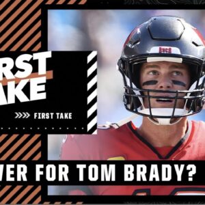 Stephen A.: It is OVER for Tom Brady | First Take