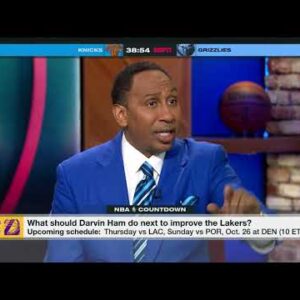 Stephen A. to the Lakers: You DON'T have any shooters | NBA Countdown