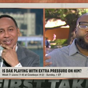 Stephen A. YOU BREATHE DRAMA 🗣 - Marcus Spears | First Take