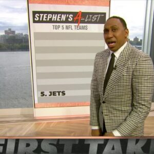 Stephen's A-List: Top 5 NFL teams after Week 6 | First Take