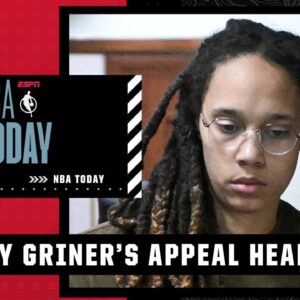 T.J. Quinn details how Brittney Griner's appeal impacts safety | NBA Today
