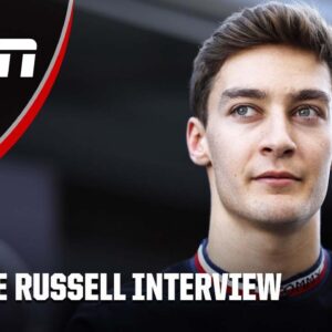 George Russell on his first season with Mercedes, driver safety after Japanese Grand Prix | ESPN F1