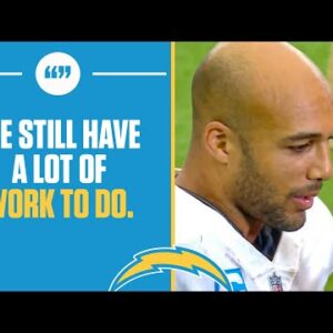 Chargers RB Austin Ekeler talks 34-24 VICTORY over Texans [FULL POST-GAME INTERVIEW] | CBS Sports HQ