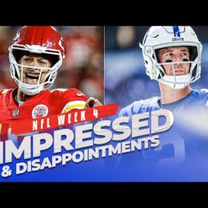 Which teams IMPRESSED/DISAPPOINTED in Week 4 [Chiefs, Colts & MORE] | CBS Sports HQ