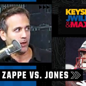 'Bailey Zappe looks a little better than Mac Jones' 😯 - Max Kellerman on Patriots vs. Bears | KJM