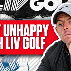 Rory McIlroy UNHAPPY with LIV Golf’s view of PGA Tour RESPONDS to Phil Mickelson | CBS Sports HQ