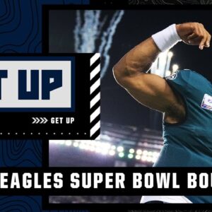 The Eagles are going to the Super Bowl 🦅 - Ryan Clark | Get Up