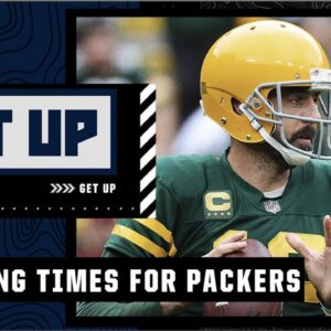 The Green Bay Packers ARE IN TROUBLE! - Rob Ninkovich 😱 | Get Up
