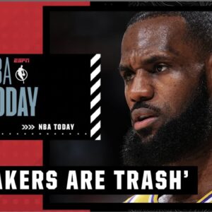 The Lakers are JUST TRASH AT THE MOMENT! - Kendrick Perkins | NBA Today