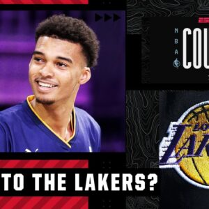 Woj details whether the Lakers could go after Victor Wembanyama? 😳 | NBA Countdown