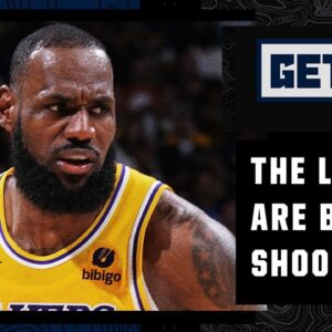 The Lakers' shooting is HISTORICALLY BAD 😦 | Get Up