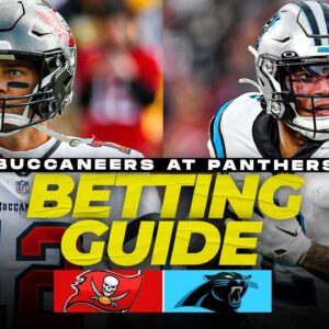 Buccaneers at Panthers Betting Preview: FREE expert picks, props [NFL Week 7] | CBS Sports HQ