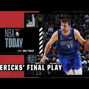 Tim Legler breaks down the Mavericks' final play vs. Pelicans | NBA Today