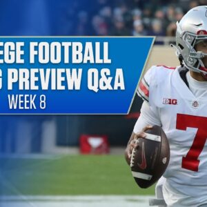 College Football Betting Preview Q&A: Iowa vs. Ohio State, Syracuse vs. Clemson + more | NBC Sports