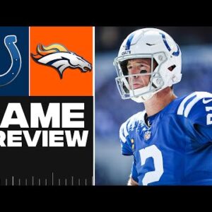 TNF Preview: Colts at Broncos [Player Props + Picks] | CBS Sports HQ