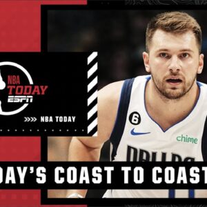 COAST TO COAST: Luka Doncic and Trae Young PUT IN WORK 💪 | NBA Today