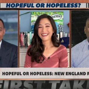 New England Patriots: Feeling hopeful or hopeless for their season? First Take answers