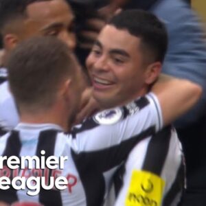 Miguel Almiron puts exclamation point on Newcastle United win | Premier League | NBC Sports