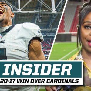 NFL Insider REACTS To Eagles Remaining Undefeated After Win In Arizona I CBS Sports HQ
