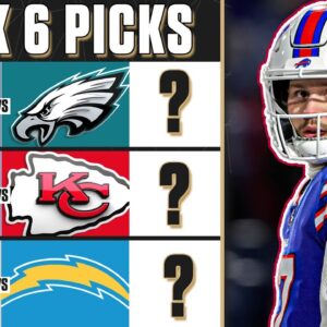 NFL Week 6 Betting Preview: EXPERT Picks for Chiefs-Bills REMATCH + MORE | CBS Sports HQ