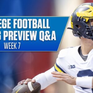 College Football Betting Preview Q&A: Penn State-Michigan, Alabama-Tennessee + more | NBC Sports