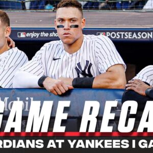 Guardians STUN Yankees In Extra Extra Innings In Game 2 of ALDS I FULL GAME RECAP
