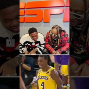 Ty Dolla $ign and DJ Mustard react to Lakers highlights 🍿