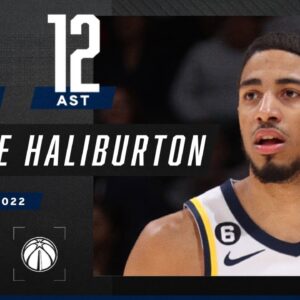 Tyrese Haliburton’s DOUBLE-DOUBLE fuels Pacers to win over Wizards