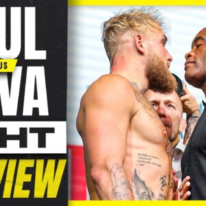 Jake Paul vs Anderson Silva: Fight Preview, Predictions, Odds, & MORE | CBS Sports HQ