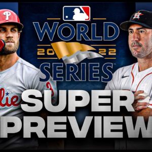 2022 World Series SUPER PREVIEW: Betting Guide, Pick To Win, Player Props & MORE | CBS Sports HQ