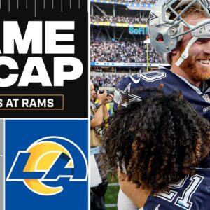Cooper Rush Leads Cowboys To Victory Over Rams [FULL GAME RECAP] I CBS Sports HQ