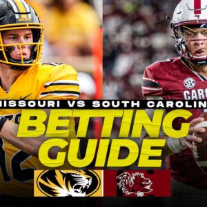 Missouri at No. 25 South Carolina Betting Preview: Props, Best Bets, Pick To Win | CBS Sports HQ