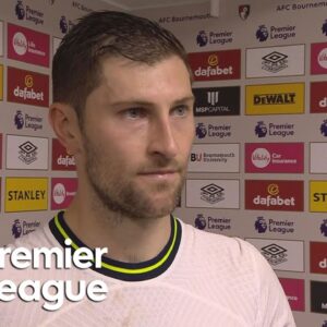 Ben Davies, Spurs relieved to get win v. Bournemouth | Premier League | NBC Sports