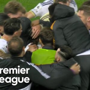 Crysencio Summerville steals Leeds United win over Liverpool | Premier League | NBC Sports