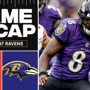 Ravens HOLD ON For Division Win Against Browns In Baltimore [FULL GAME RECAP] I CBS Sports HQ